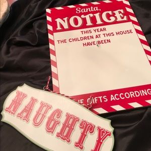 🎄🎄 Large Wall sign w/back mounts.🎄🎄